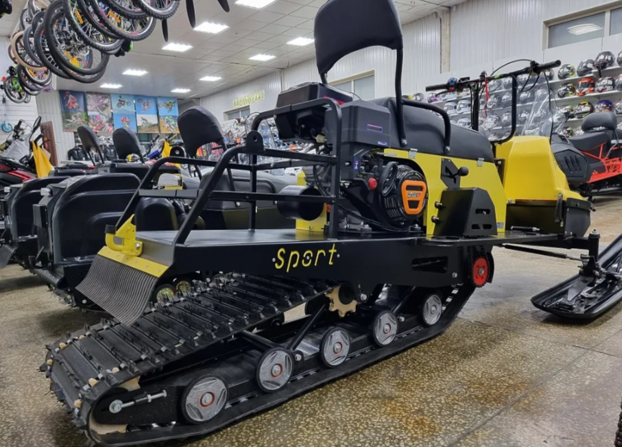 Миниснегоход Бурлак-М Егерь SPORT 20 л.с. с эл.зап. в Каменск-Уральском