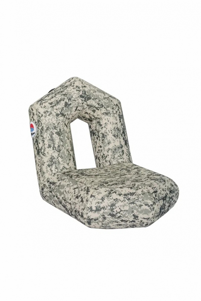 КРЕСЛО НАДУВНОЕ SMARINE, 85Х75 СМ, ПВХ, ЗЕЛЕНЫЙ ПИКСЕЛЬ в Каменск-Уральском