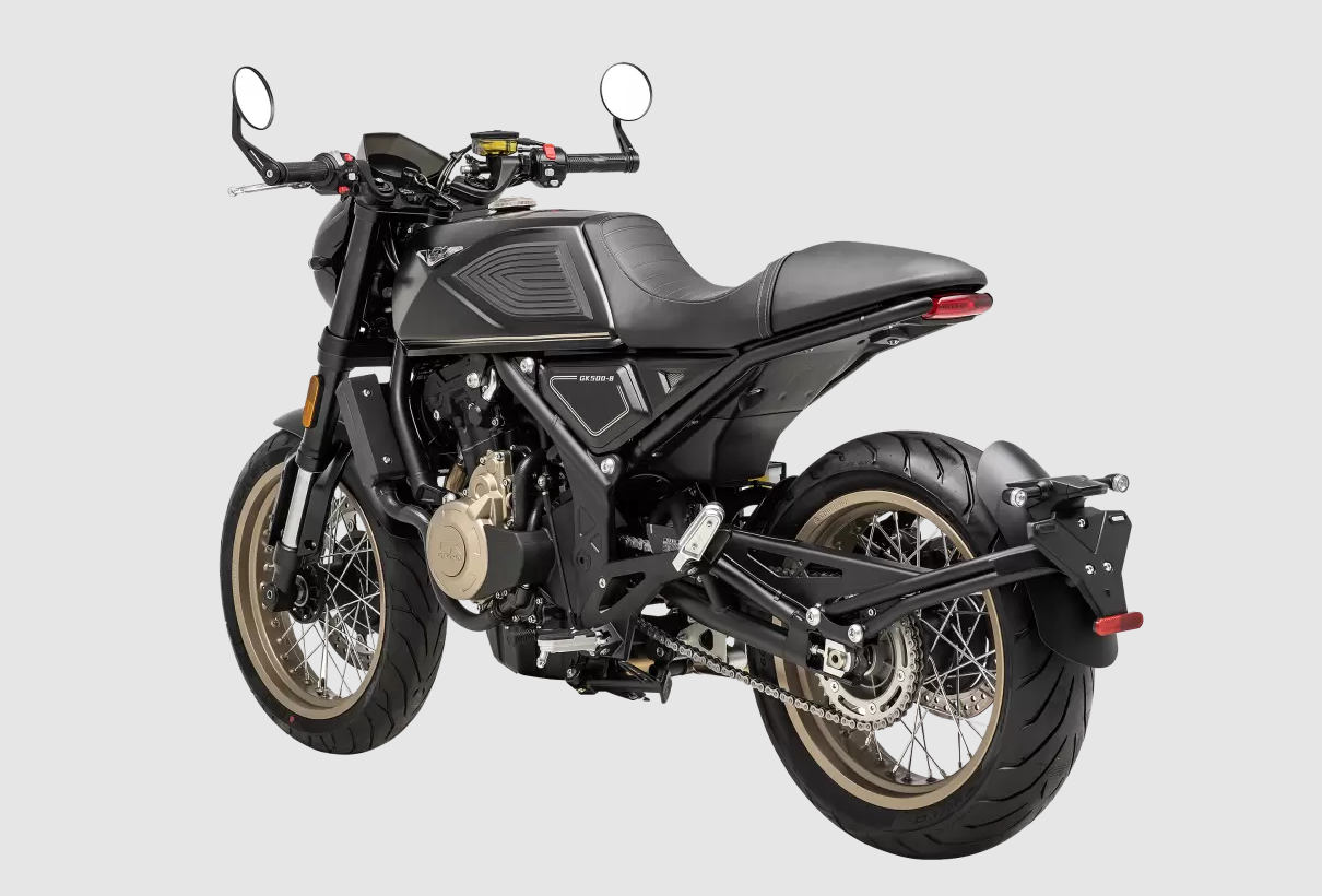 Мотоцикл GAOKIN GK 500 М11M в Каменск-Уральском