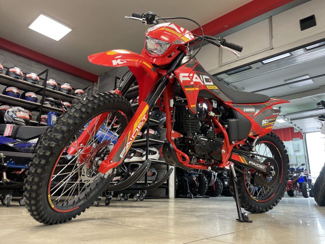 Кроссовый мотоцикл FAIDET K1 PR300 в Каменск-Уральском