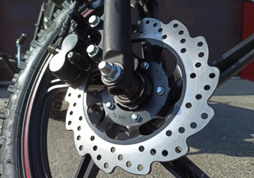 МОПЕД PROMAX ALPHA OFFROAD 150 (49) LUX в Каменск-Уральском