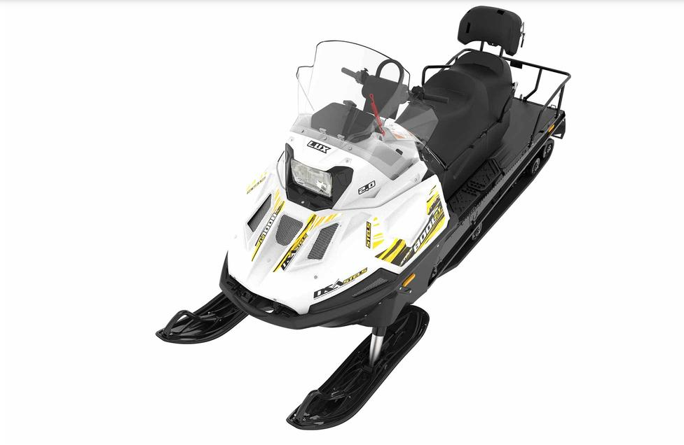 Снегоход STELS ЕРМАК SE800T L LUX 2LT CVTech в Каменск-Уральском