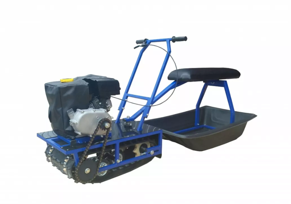 Мини-мотобуксировщик Альбатрос-М без фары в Каменск-Уральском