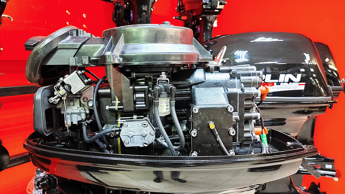 Лодочный мотор MARLIN PROLINE MP 50 AWR ПОД ВОДОМЕТ в Каменск-Уральском