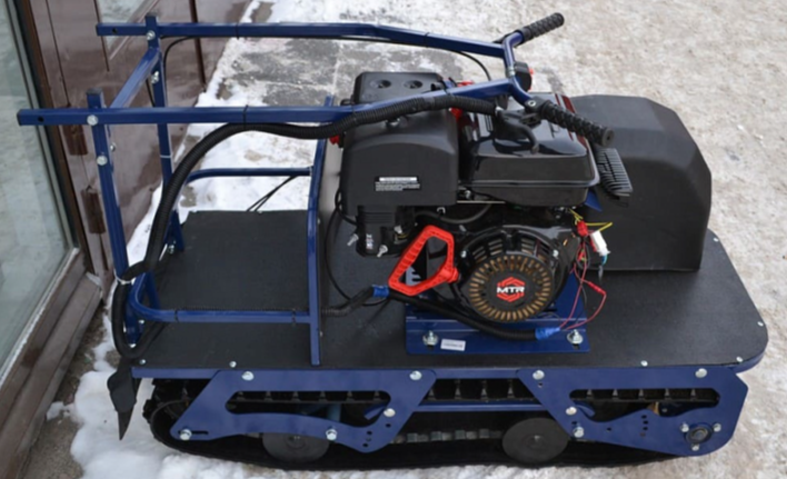 Мотобуксировщик БАРС ПАРТИЗАН 7 л.с. в Каменск-Уральском