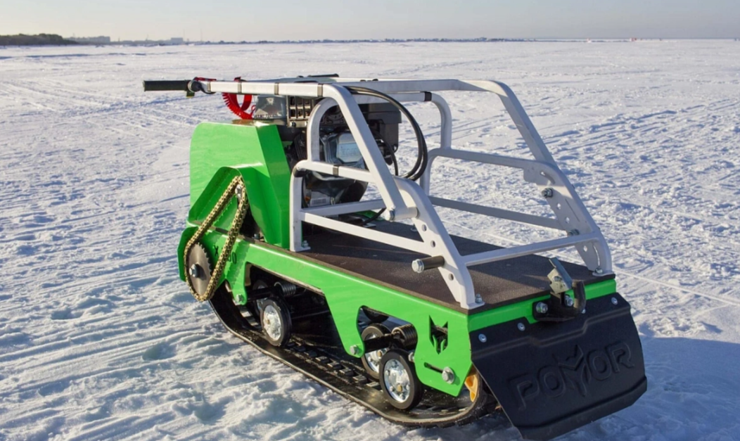 Мотобуксировщик POMOR X-400 K6.5 в Каменск-Уральском