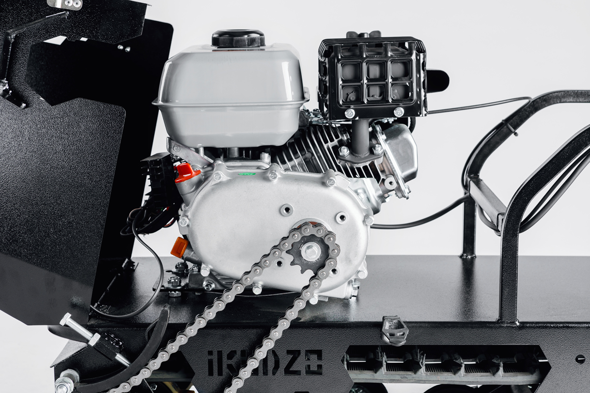 МОТОБУКСИРОВЩИК IKUDZO 1100/380 К7 в Каменск-Уральском