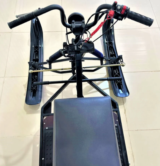 Мотобуксировщик ЕНОТ 4М в Каменск-Уральском