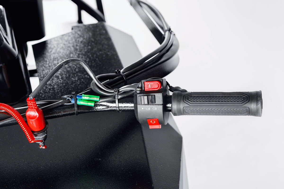 МОТОБУКСИРОВЩИК IKUDZO TERRAIN 1500/700 EKR20 в Каменск-Уральском