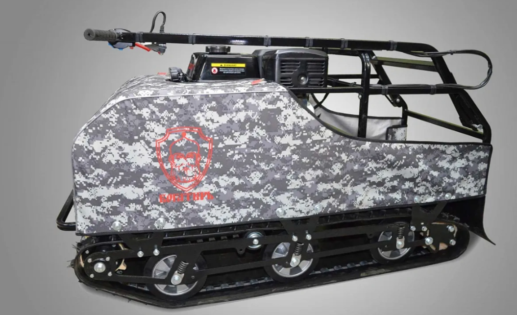 Мотобуксировщик "Богатырь" 20R (реверс-редуктор) в Каменск-Уральском