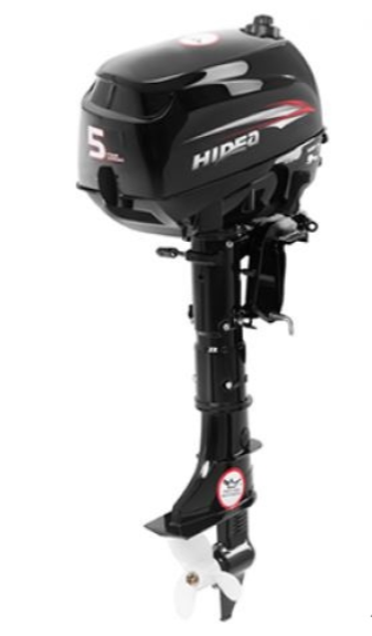 Лодочный мотор HIDEA HD5FHS (с баком) в Каменск-Уральском