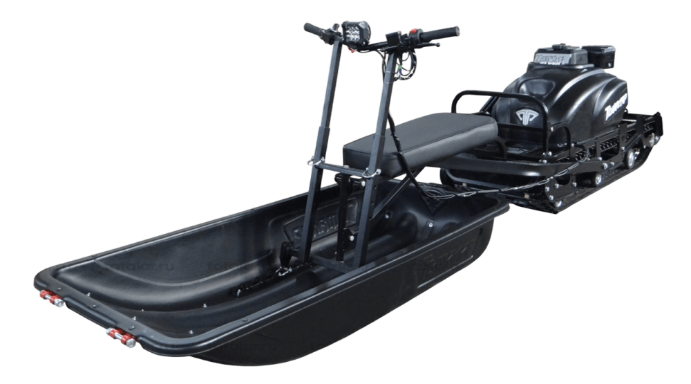 Мотобуксировщик Тофалар 500 Long - Толкач в Каменск-Уральском