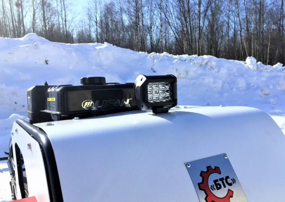 Мотобуксировщик БТС «STANDART PRO»  500/15 э/зап. LIFAN PRO(216 Ватт) в Каменск-Уральском