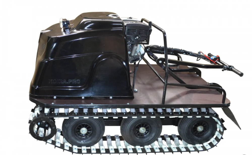 Mотобуксировщик вездеход KOiRA T15 (ручной стартер) в Каменск-Уральском