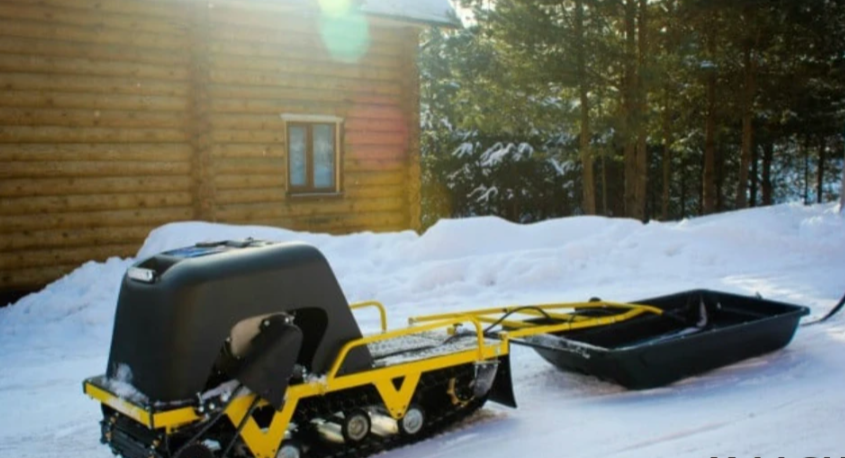 Мотобуксировщик LEBEDEV MOTORS РЕКС LV513 в Каменск-Уральском