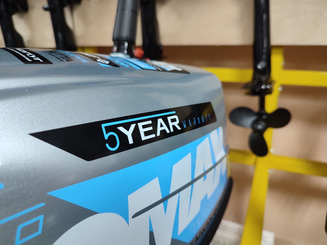 Лодочный мотор PROMAX SP5FHS (внешний бак 12 л) в Каменск-Уральском