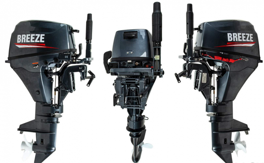 Лодочный мотор BREEZE F9,8S (4х тактный) в Каменск-Уральском