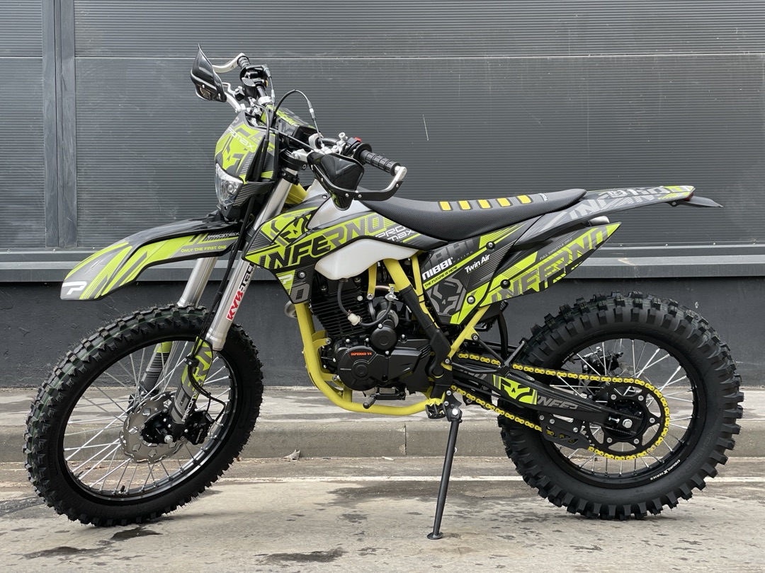 Кроссовый мотоцикл PROMAX INFERNO 380 (4 valves, 6 gears) в Каменск-Уральском