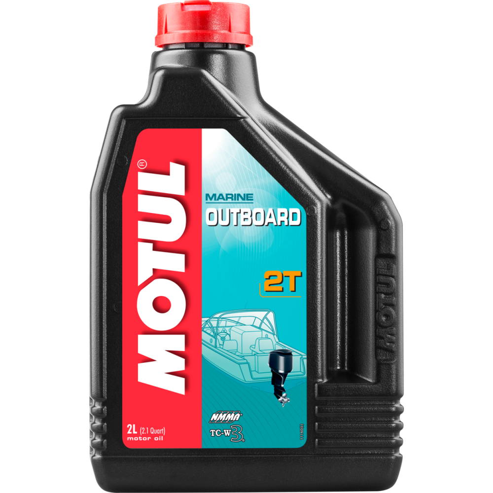 МОТОРНОЕ МАСЛО MOTUL OUTBOARD 2T 1 ЛИТР в Каменск-Уральском