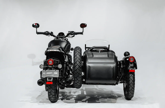 Мотоцикл CJ Adept 700 в Каменск-Уральском