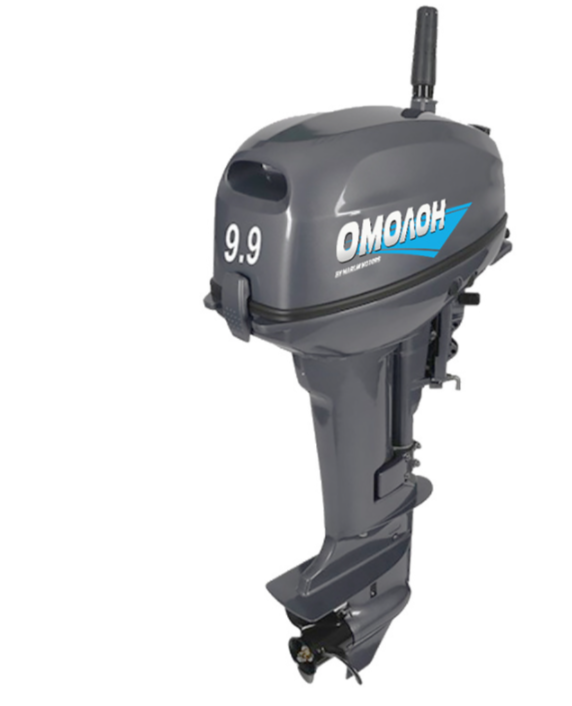 Лодочный мотор ОМОЛОН MP 9,9 AMHS PRO в Каменск-Уральском
