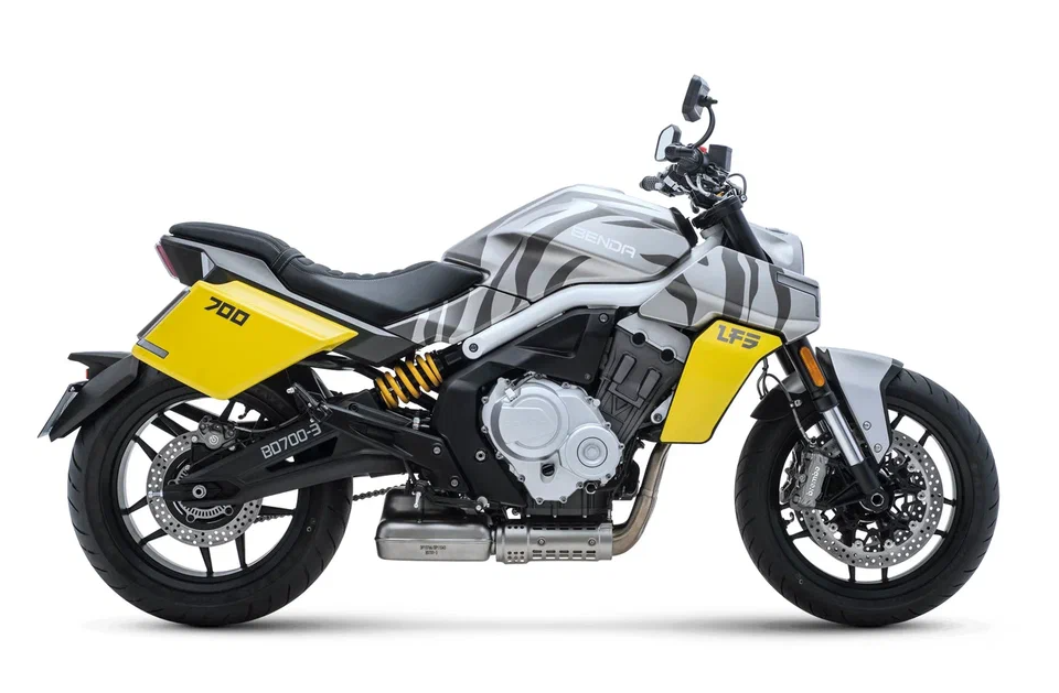 Мотоцикл Benda LFS 700 в Каменск-Уральском