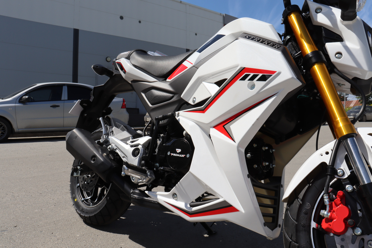 Мотоцикл PROMAX STRYKER 200(49) 2.0 в Каменск-Уральском