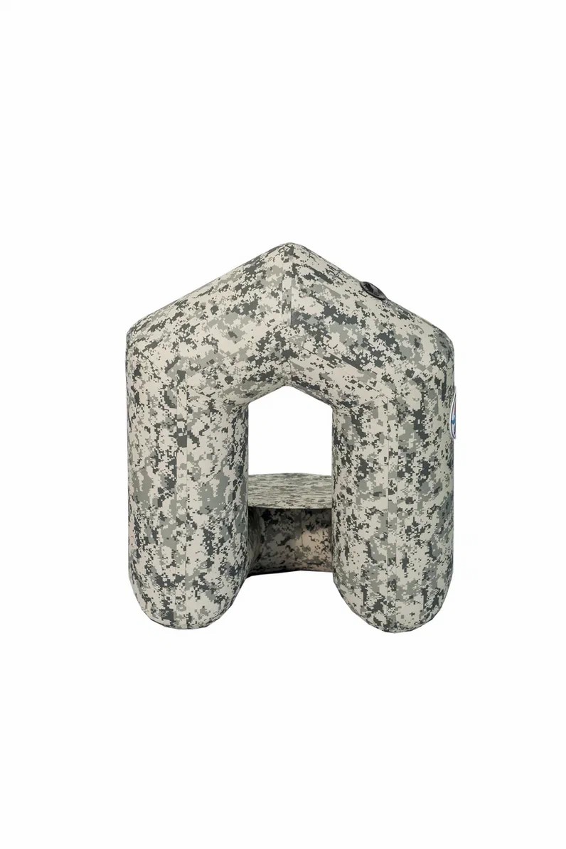 КРЕСЛО НАДУВНОЕ SMARINE, 85Х75 СМ, ПВХ, ЗЕЛЕНЫЙ ПИКСЕЛЬ в Каменск-Уральском