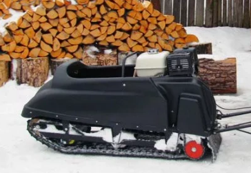 Мотобуксировщик ВОЛГАРЬ 9 Утилитарный в Каменск-Уральском