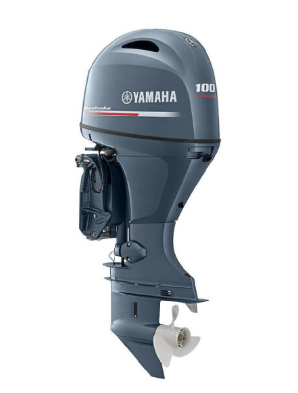 Лодочный мотор  Yamaha F100 GETX в Каменск-Уральском