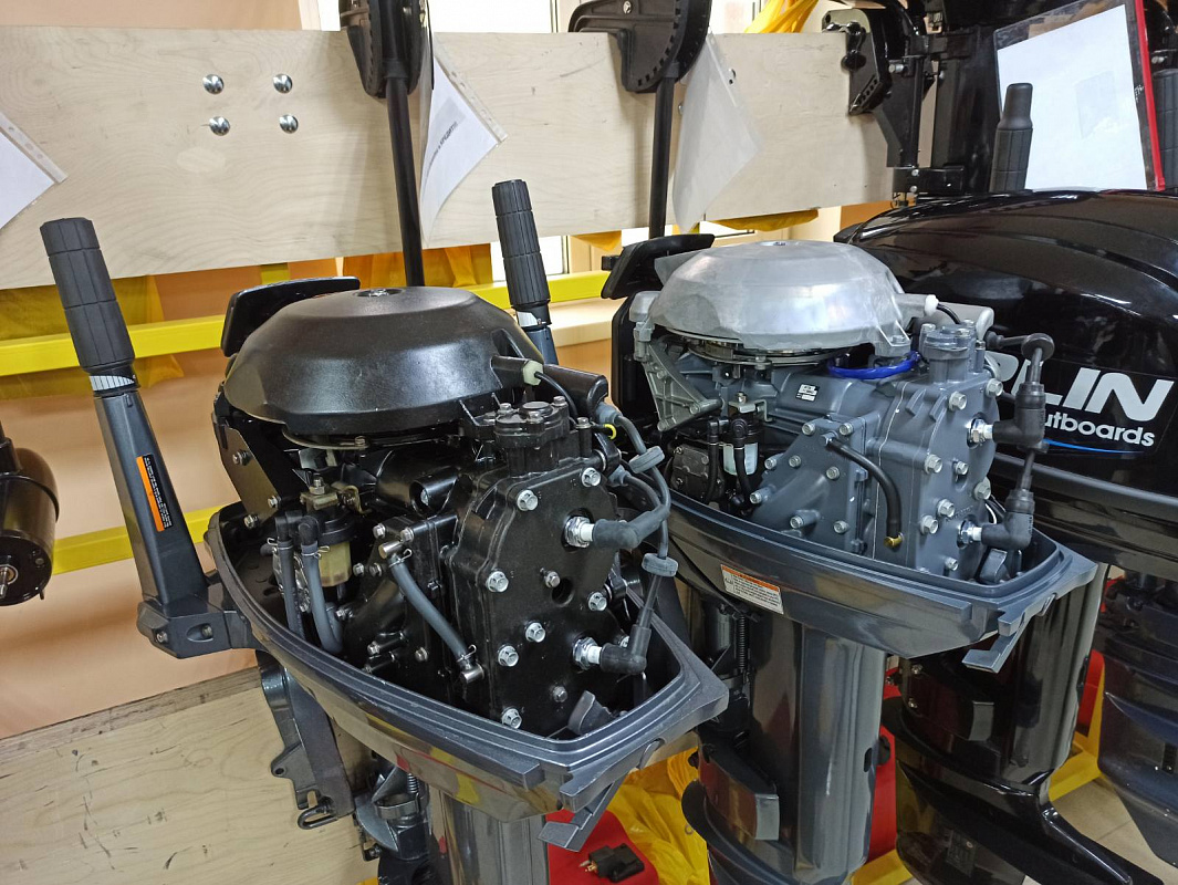 Лодочный мотор BREEZE T30S (2х тактный) в Каменск-Уральском