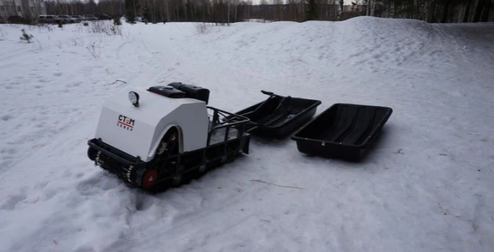 Мотобуксировщик СТЕМ СЕВЕР ЭКОНОМ 500 15 л.с. в Каменск-Уральском