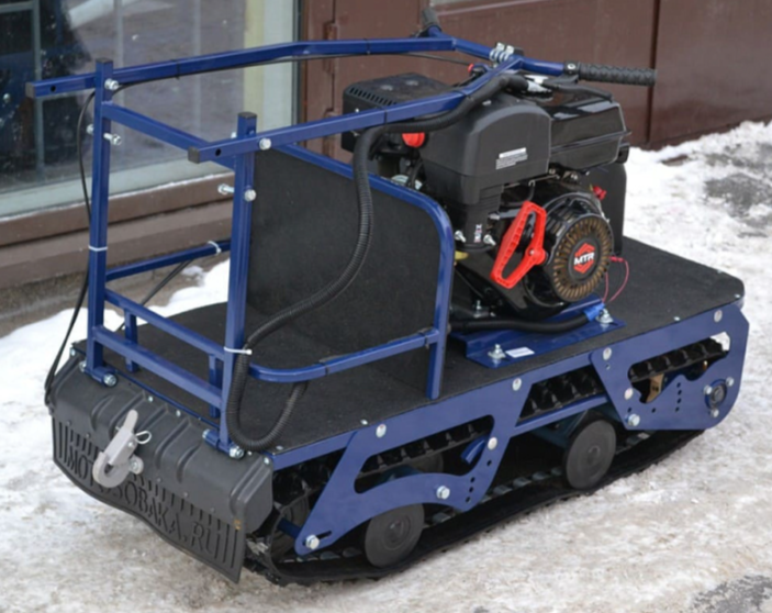 Мотобуксировщик БАРС ПАРТИЗАН 7 л.с. в Каменск-Уральском