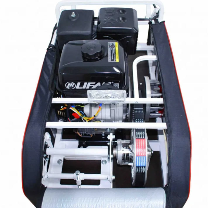 Компактная мотособака "Богатырь" mini 15Е (127 см) с электростартером в Каменск-Уральском