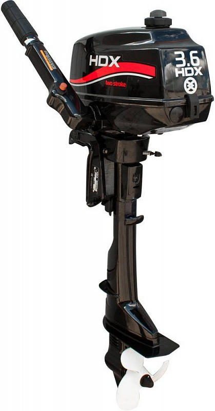 Лодочный мотор 2-х тактный HDX R series T 3,6 СBMS в Каменск-Уральском