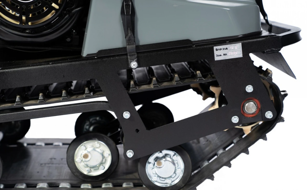 Мотобуксировщик БУРЛАК-M2 LFK 15 л.с. с эл/зап (передний привод, катки) в Каменск-Уральском