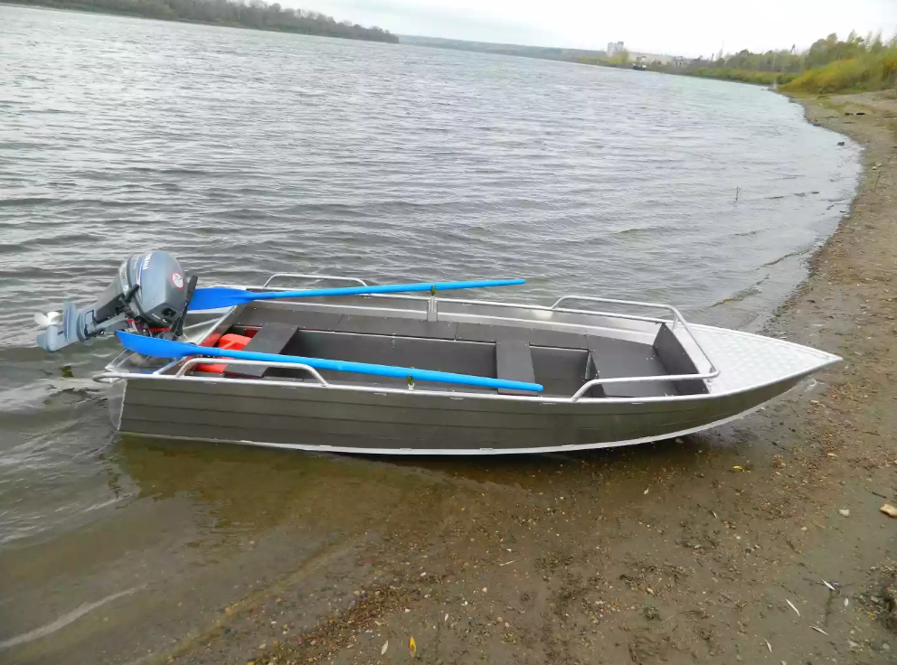 Алюминиевая лодка Wyatboat-390 M в Каменск-Уральском Алюминиевая лодка Wyatboat-390 M в Каменск-Уральском