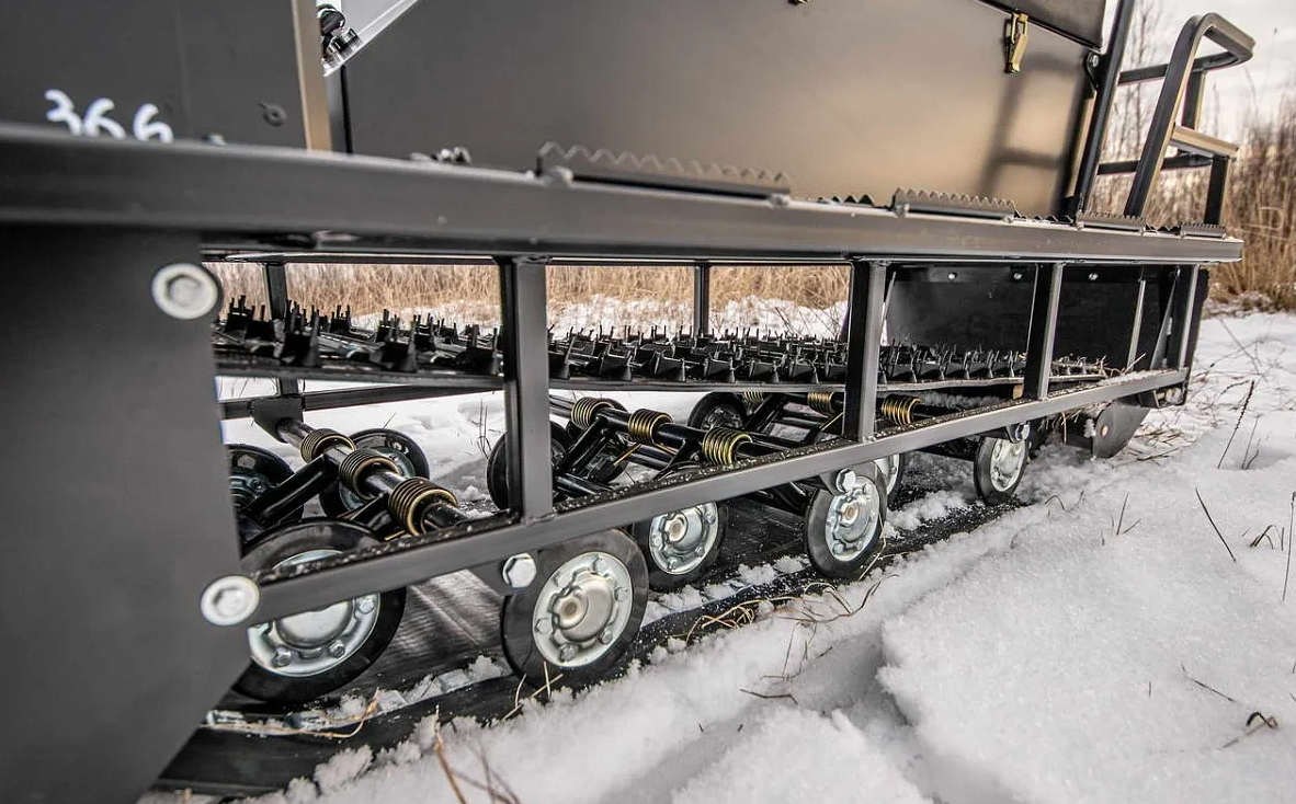 Снегоход БТС "АРКТИК 4Т" 18.5 л.с. э/зап, реверс, тормоз в Каменск-Уральском