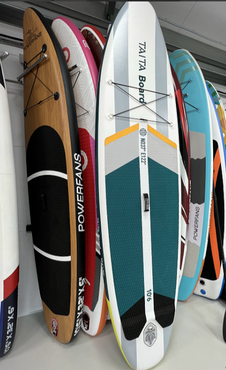 SUP (САП) Доска RAIDEX TAITA BLUE BOTTOM 10,6’ (320см) в Каменск-Уральском