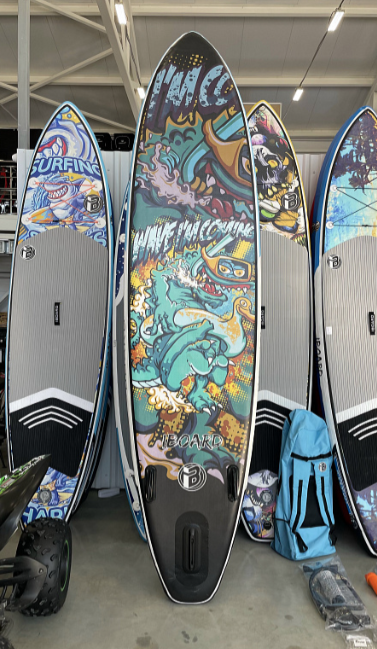 SUP (САП) ДОСКА RAIDEX I BOARD 11’ (332СМ) N 29 в Каменск-Уральском