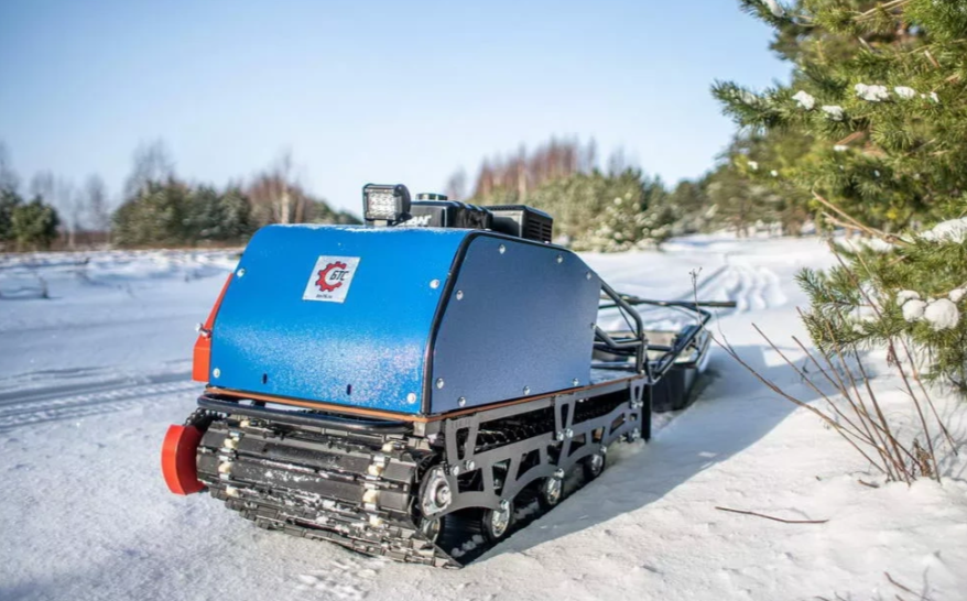 Мотобуксировщик БТС «STANDART» 500/15 э/зап. LIFAN (216 Ватт) Б/У в Каменск-Уральском