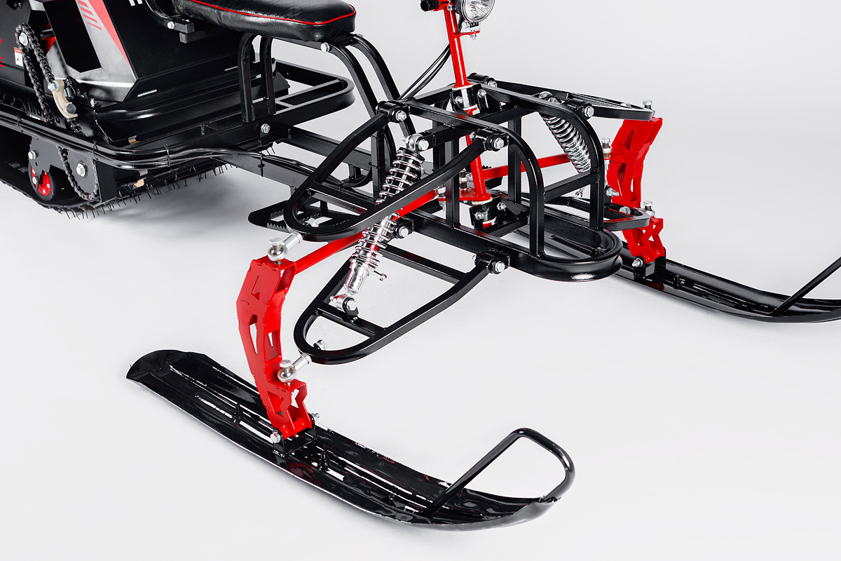 Лыжный модуль IKUDZO с подогревом ручек металлические лыжи в Каменск-Уральском