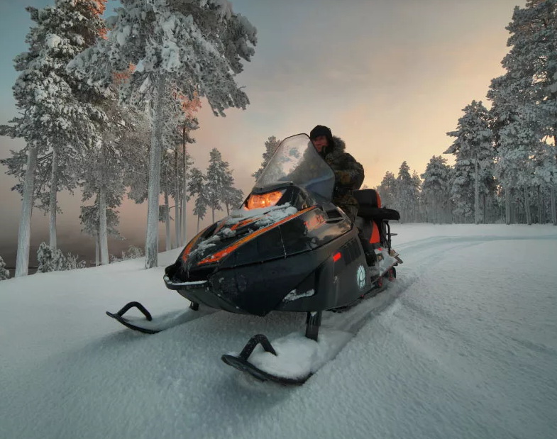 СНЕГОХОД РМ ТАЙГА ПАТРУЛЬ 550 SWT в Каменск-Уральском