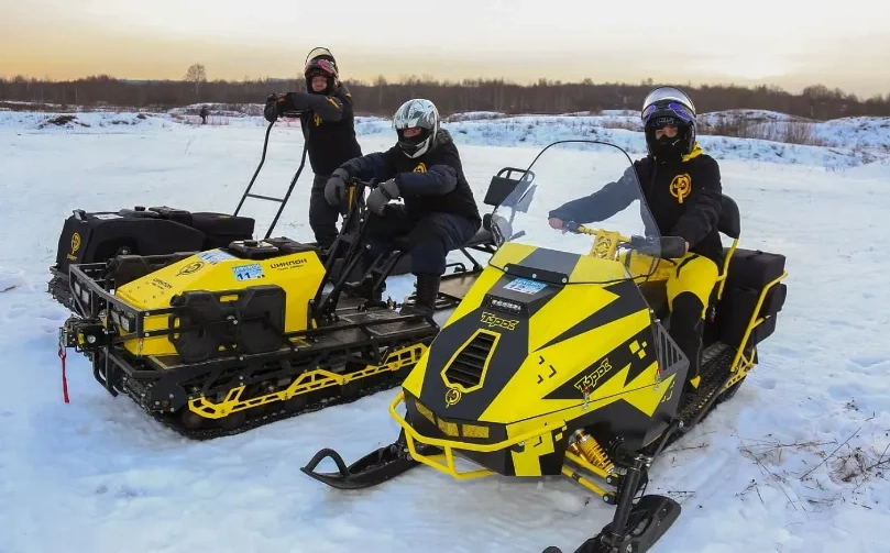 Снегоход Рыбак Торос 500 K460 в Каменск-Уральском