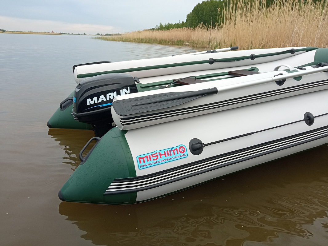Лодка MISHIMO FAMILY LITE DF 400 в Каменск-Уральском