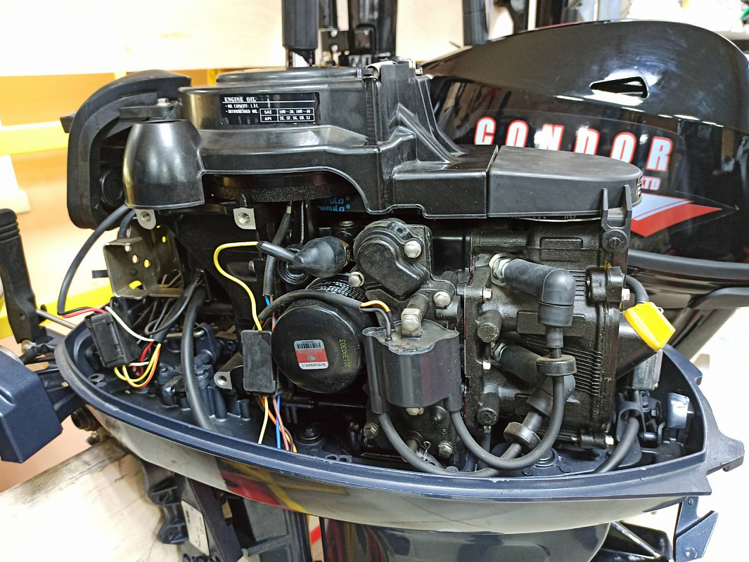 Лодочный мотор BREEZE F9,9S (4х тактный) в Каменск-Уральском