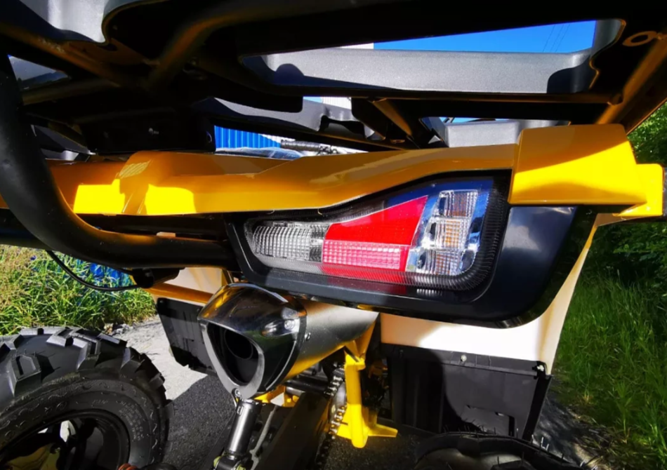 Квадроцикл MOTOLAND (МОТОЛЕНД) VOX200 WILD TRACK X PRO (баланс. вал) в Каменск-Уральском