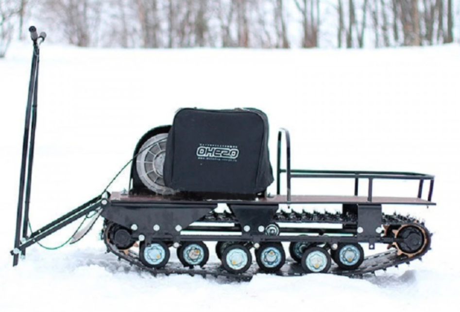 Мотобуксировщик ОНЕГО 550 9 л.с. в Каменск-Уральском