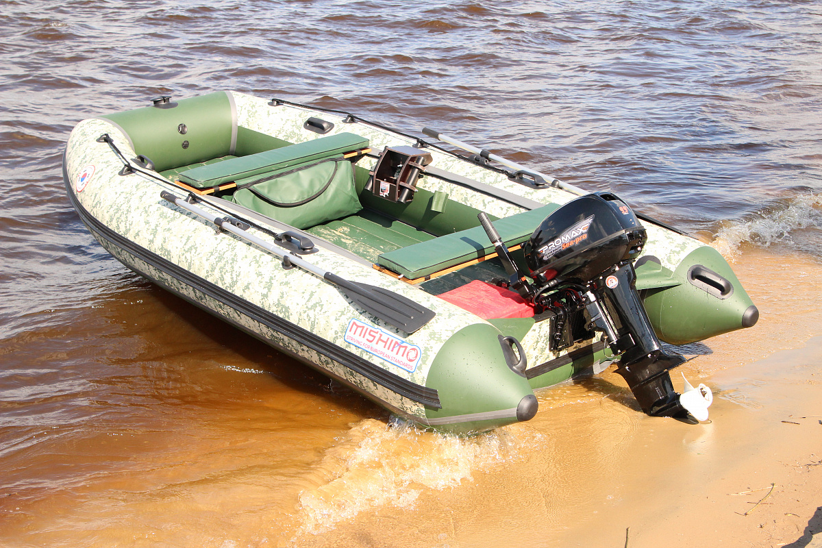 Лодка MISHIMO PRO 315 в Каменск-Уральском