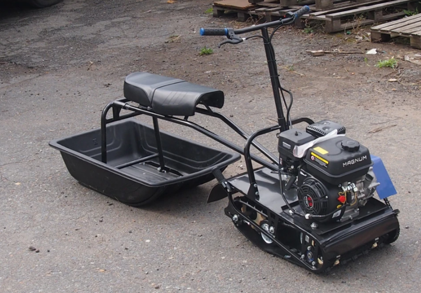 Мотобуксировщик компактный БЕЛКА ПЛЮС - 8+ Л.С. в Каменск-Уральском